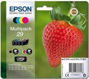Epson 29 Cmyk T2983 Xp332 Xp335 Xp342