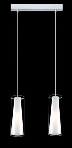 Lampa wisząca CAROLE MDM-1668/2B - Italux