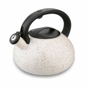 Czajnik nierdzewny Tadar Vita 2,5 l kremowy marble