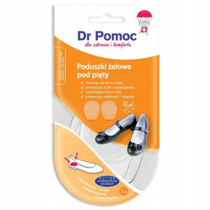 Estetica Dr. Pomoc Poduszeczki żelowe pod pięty