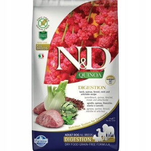 Farmina N&D Quinoa Digestion Lamb Fennel 7kg