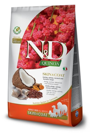Farmina N&D Quinoa Skin&Coat Herring 2.5kg