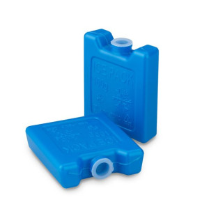 Wkłady do lodówki turystycznej chłodzące Plastic Forte Azul 2 x 100 ml