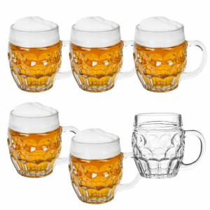 Kufle do piwa Tadar Core 375 ml 6 sztuk