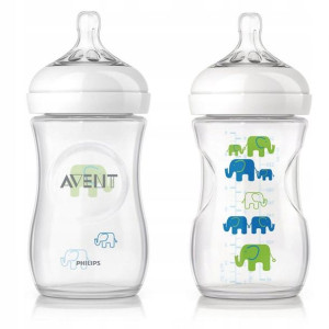 Butelka Antykolkowa Philips Avent Scf627 + Smoczek