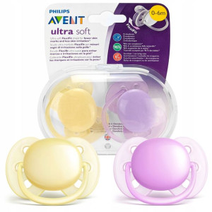 Smoczki Avent Scf211/20 0-6m Etui Sterylizujące