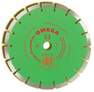 Incorpore Tarcza Diamentowa Segmentowa Omega 115mm