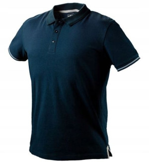 Koszulka Polo Denim Bawełniana Xxl/56 Neo