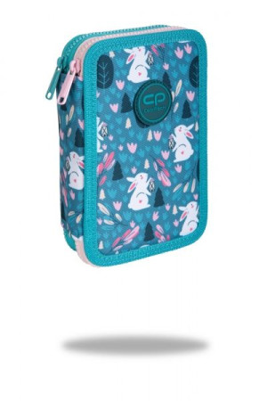 Coolpack, piórnik podwójny z wyposażeniem Jumper 2 - Princess Bunny (E66536