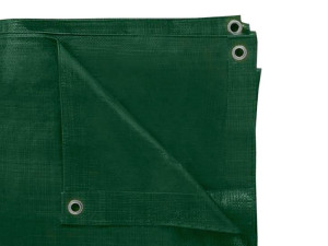 Plandeka zielona 90 g/m2 - 10x18 m