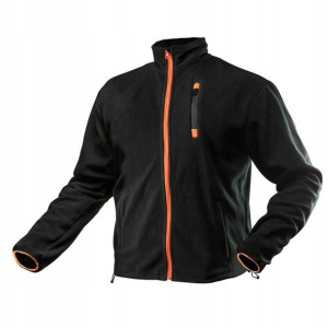 Bluza Kurtka Polarowa Czarna S/48 Neo