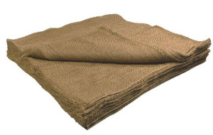 Płachta jutowa 100x100 cm - 100 szt.