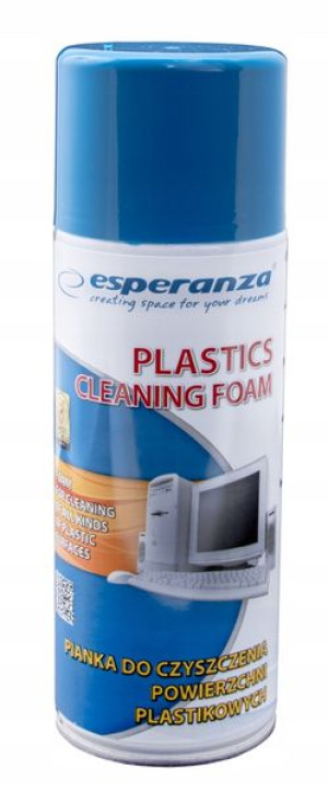 Pianka Do Czyszczenia Plastików 400ml