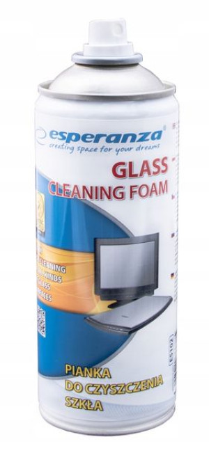 Pianka Do Czyszczenia Szkła 400ml