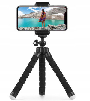 Elastyczny Uchwyt Na Telefon Selfie Statyw Tripod