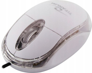 Esperanza MYSZ PRZEWODOWA TM102R RAPTOR USB Biała