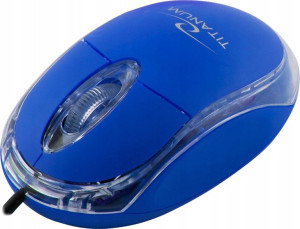 Esperanza MYSZ PRZEWODOWA RAPTOR USB Niebieska