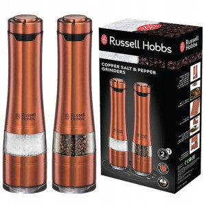 Młynki Do Soli I Pieprzu Russell Hobbs 2szt.
