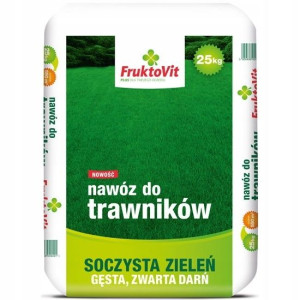 Nawóz Do Trawy Fruktovit 25kg