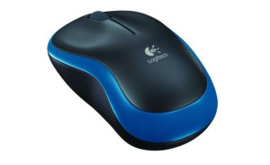 Logitech M185 Mysz bezprzewodowa Niebieska