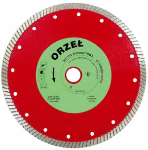 In Corpore Tarcza Diamentowa Turbo Orzeł 125mm