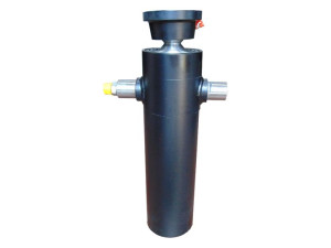 Siłownik hydrauliczny przyczepy 10T wysuw 1700 mm