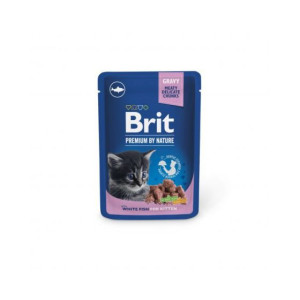 Brit Premium Mokra Karma Dla Kociąt Z Rybą 100 g