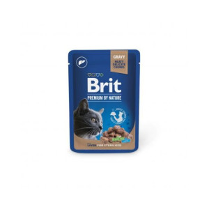 Brit Premium Mokra Karma Dla Dorosłych Kotów Sterylizowanych Z Wątrobą 100