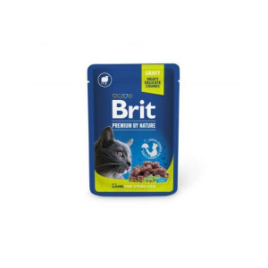 Brit Premium Mokra Karma Dla Dorosłych Kotów Sterylizowanych Z Jagnięciną 1