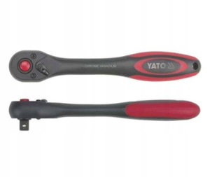 Grzechotka 1/4 Prosta 144mm Yt-0290 Yato