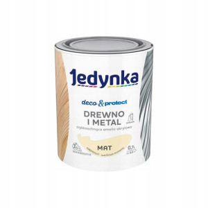 Jedynka D&p Drewno I Metal 0,7l Kremowy Mat