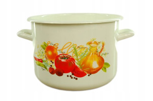 Garnek Emaliowany Elo-pol Kuchnia Włoska 14 Cm 1,7