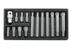 Komplet Kluczy Specjalnych 15cz Yato Yt-0419