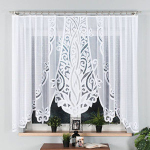 POLA Firanka gotowa salon kuchnia 160x300