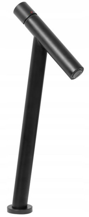 Bateria umywalkowa ZEN BLACK MAT czarna Wysoka Rea