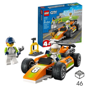 LEGO CITY Samochód wyścigowy 60322 NARZĘDZIA I PUCHAR DLA ZWYCIĘZCY