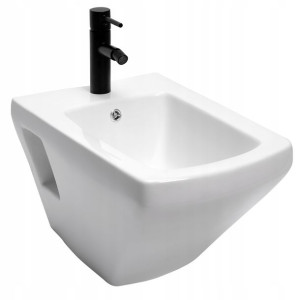 Bidet Podwieszany Biały Diego Slim White - REA