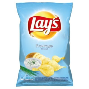 Pakiet 6szt LAYS Chipsy Fromage ser zioła 140g