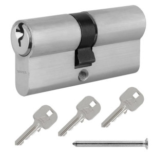 Wkładka do drzwi 45/45 nikiel YETI LOB ASSA ABLOY