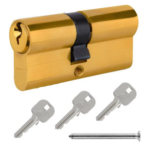 Wkładka do drzwi 30/35 mosiądz YETI LOB ASSA ABLOY