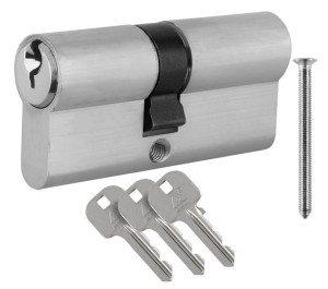 Wkładka do drzwi 45/50 nikiel YETI LOB ASSA ABLOY