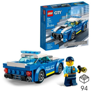 LEGO CITY Radiowóz POLICJANT 60312