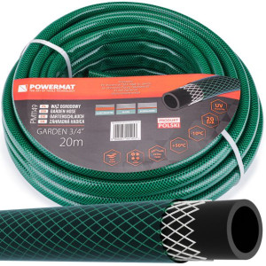 Wąż ogroDowy Do Wody 3/4'' 20m 3 Warstwowy 20 Bar GARDEN 3/4" 20m