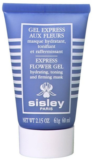 Sisley Gel express aux Fleurs Express Flower Maseczka krem-żel nawilżająca,