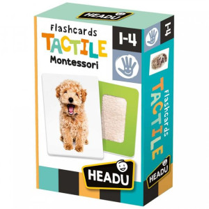 HEADU Montessori Fiszki Sensoryczne