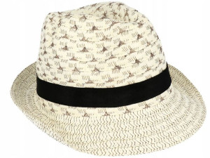 Al Capone Kapelusz Gangstera Jackson Fedora Kol V1