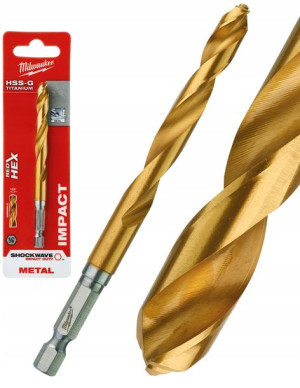 Wiertło do metalu RED HEX 8x111mm Milwaukee