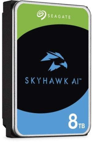 Dysk twardy HDD NAS Seagate SkyHawkAI 8TB 3.5 SATA