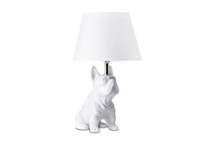Lampa stołowa h40 cm FODIO biały Konsimo