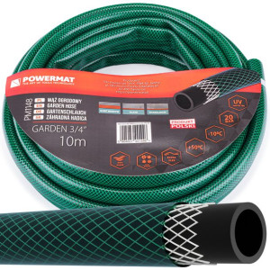 Wąż ogrodowy 3/4'' 10m 3 Warstwowy 20 Bar GARDEN 3/4" 10m PM1148